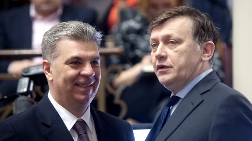 Președintele Camerei  Deputaților îl atacă pe Crin Antonescu într-o filmare postată pe Facebook. VIDEO
