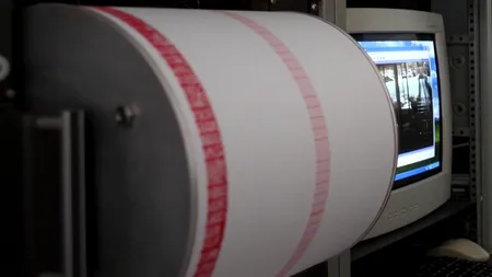 Cutremur de 2,5 grade în Vrancea
