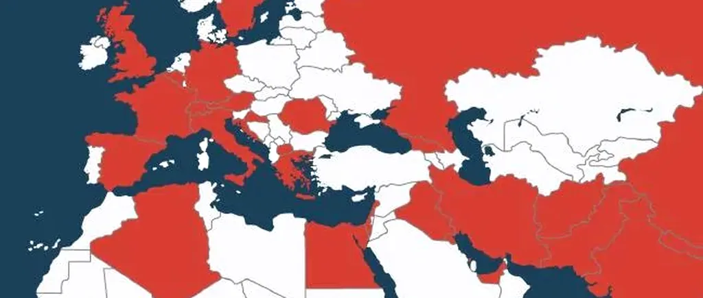 O altă țară din Europa a confirmat primul caz de coronavirus. HARTA răspândirii pe continent | LIVE UPDATE