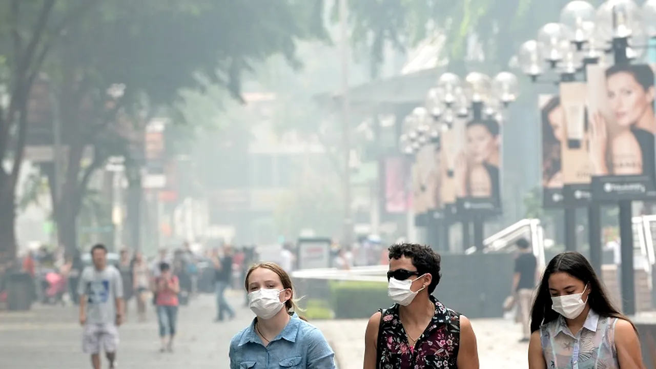 Singapore sub un NOR TOXIC. FOTO