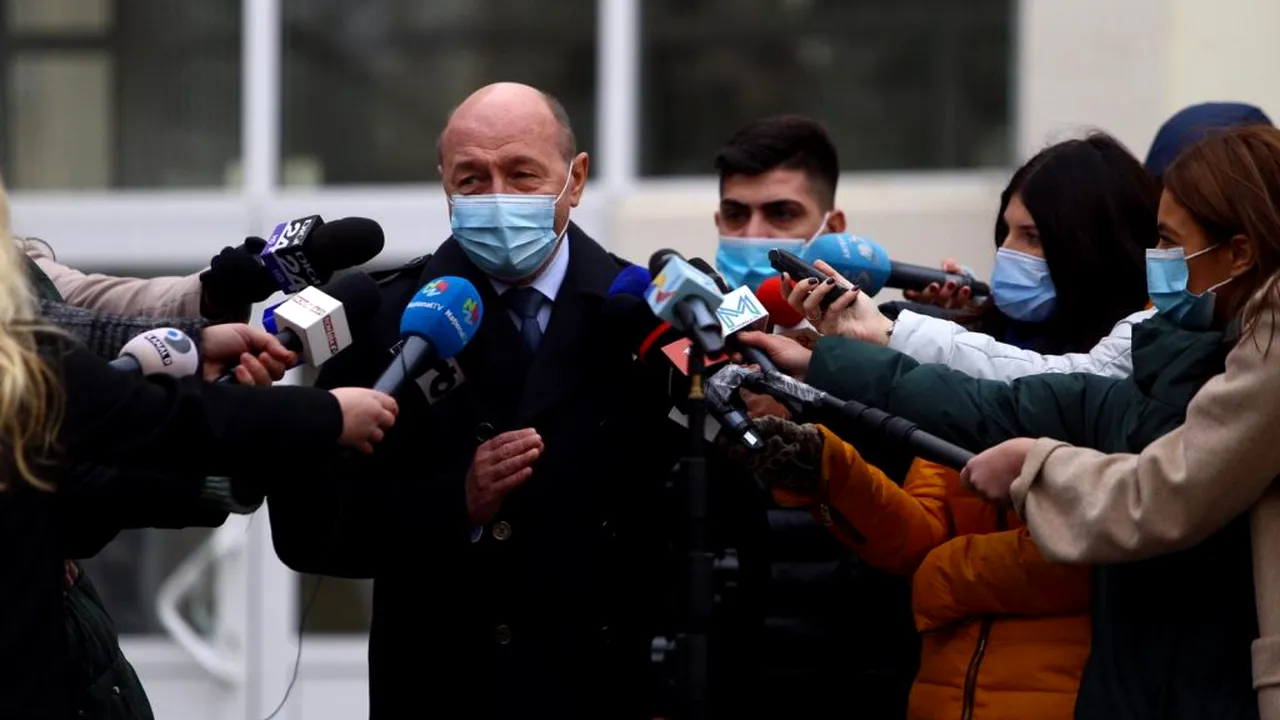 Traian Băsescu, sigur pe victoria PMP în Parlament: „Și-a luat aurul înapoi din ultimele cinci secții de votare”