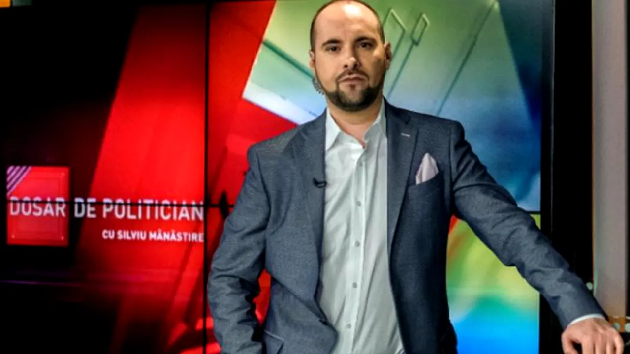 Silviu Mănăstire, infectat cu coronavirus! Cum se simte jurnalistul de la B1TV (VIDEO)