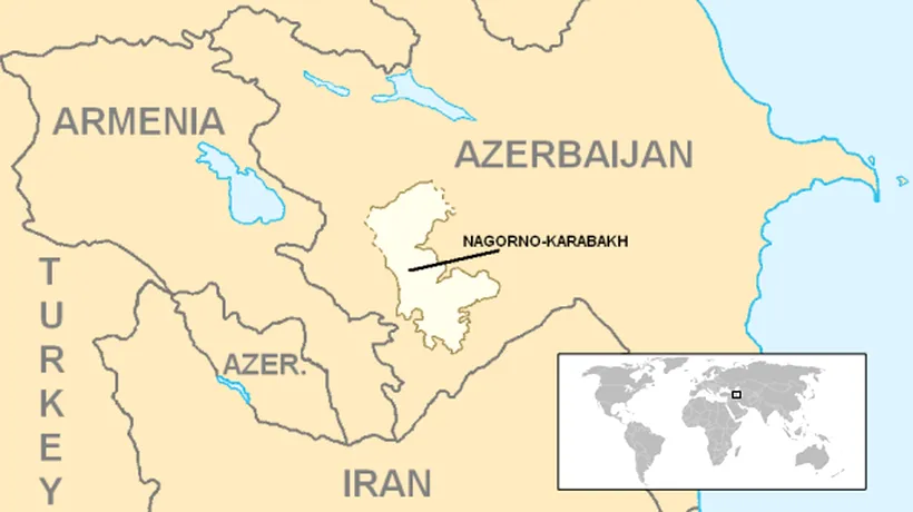 Situație tensionată în Caucaz. Turcia, de partea Azerbaidjanului în conflictul cu Armenia: ”Îi vom sprijini pe frații noștri azeri cu toate mijloacele”