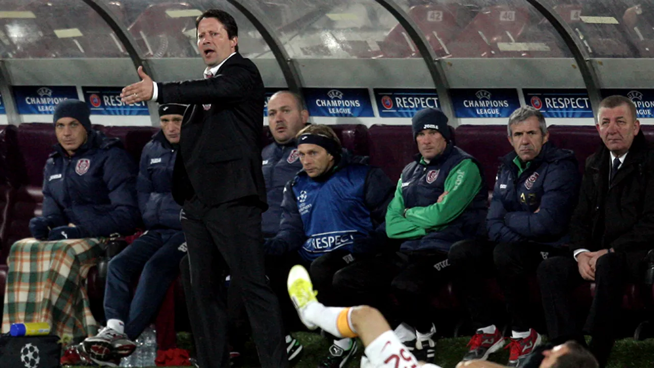 Ce spune antrenorul Paulo Sergio despre victoria CFR-ului în partida cu Braga
