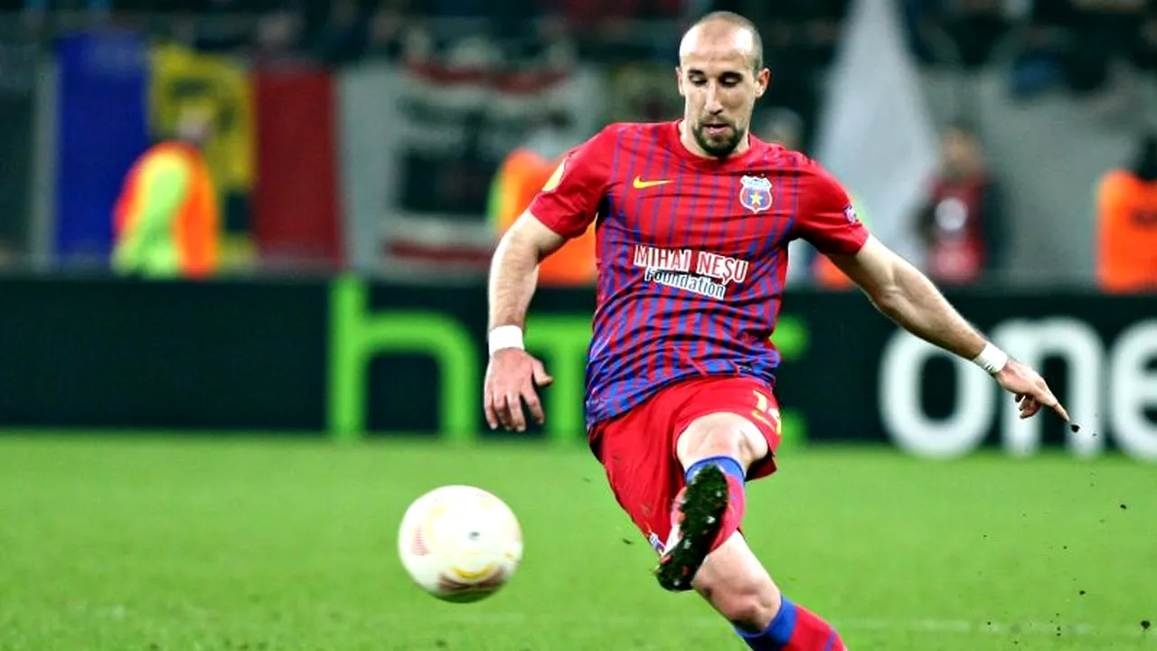 CHELSEA - STEAUA. Veste bună pentru Reghecampf. Latovlevici este apt pentru meciul cu CHELSEA