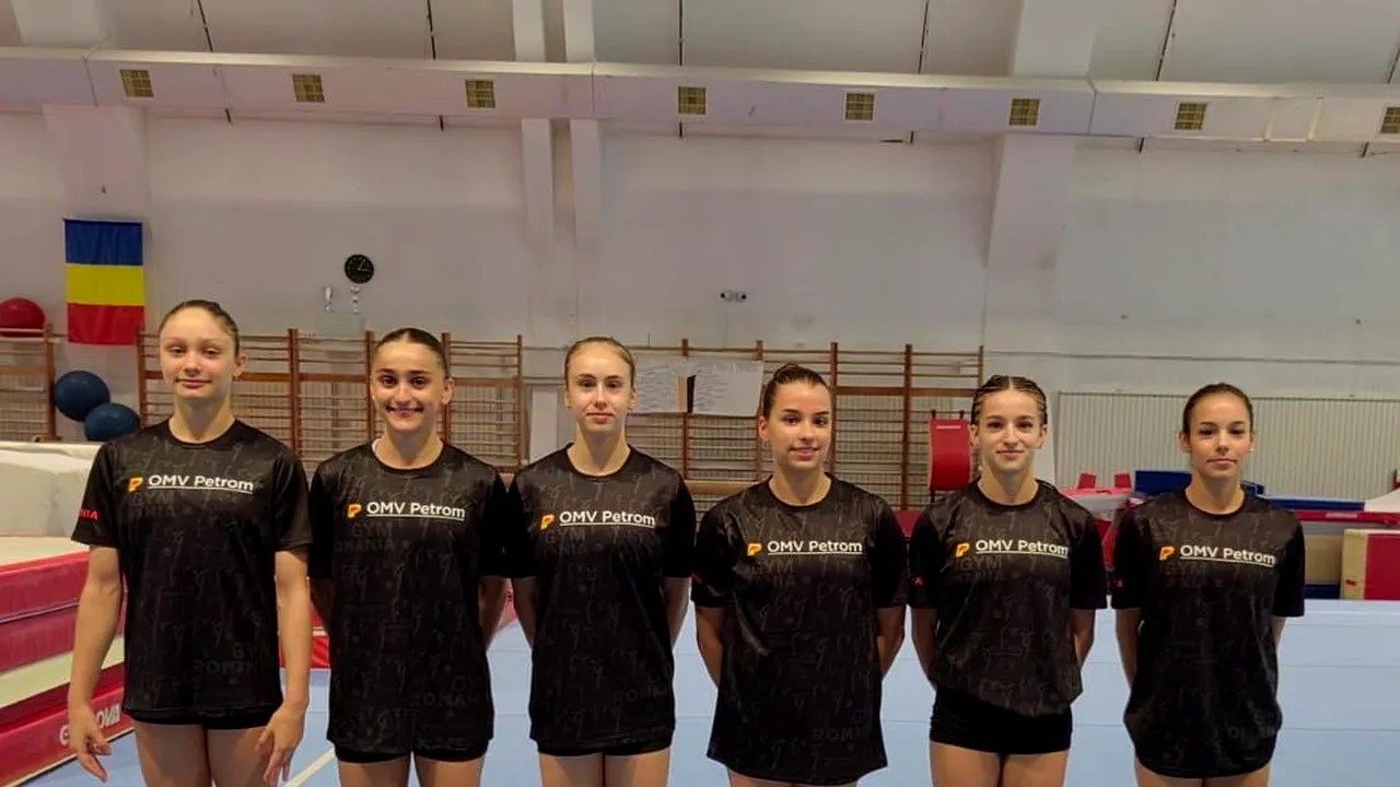 Gimnastele din lotul național, ANTRENOARE pentru sportivii cu nevoi speciale
