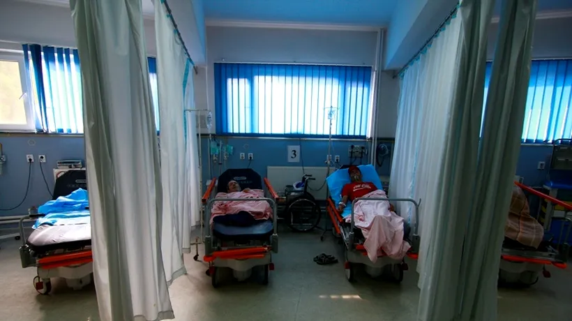 Pacient înjunghiat mortal de un coleg de salon, la Spitalul Sfântul Spiridon din Iași 