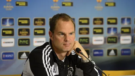 STEAUA - AJAX. Cine crede antrenorul lui AJAX, Frank de Boer,  că este cel mai valoros jucător al Stelei