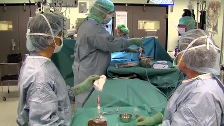 Peste 50 de transplanturi în primele luni din 2013 în România - cea mai mare creștere din Europa