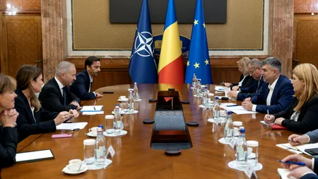 Marcel Ciolacu și Ilie Bolojan se întâlnesc cu șeful OMV. Discuții despre fiscalitate și guvernanță corporativă