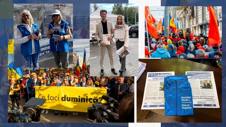 ALEGERI în Republica Moldova | Gândul a surprins principalele momente din culisele campaniei