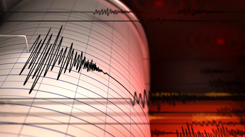 Cutremur cu magnitudinea 3 în judeţul Vrancea. Seismul s-a produs la miezul nopţii