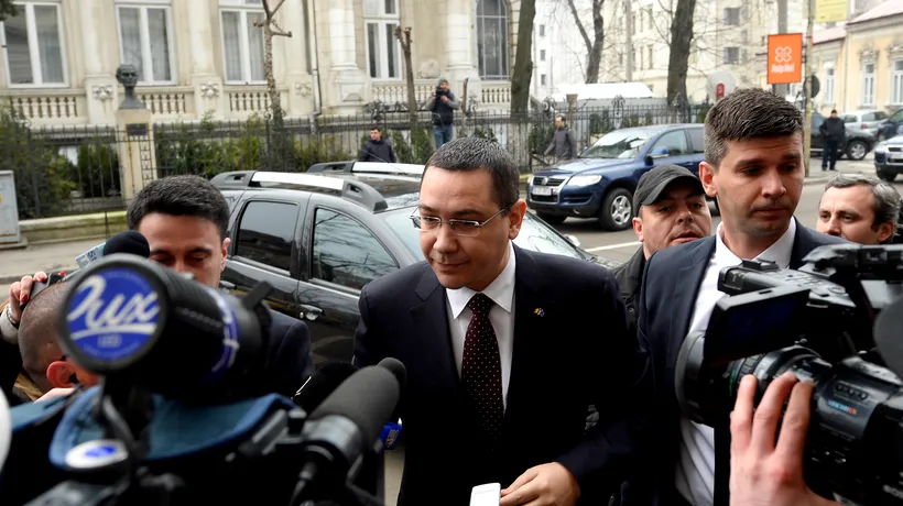 Ce spune premierul Ponta despre insulta adresată României de un oficial extremist budapestan