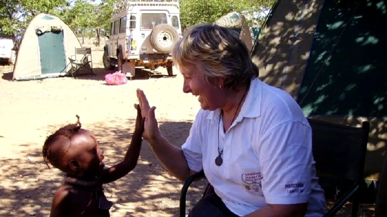 O româncă a înființat „SMURD-ul african