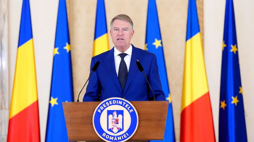 Klaus Iohannis: România CONDAMNĂ cu fermitate atacurile cu rachete din această dimineaţă împotriva Israelului