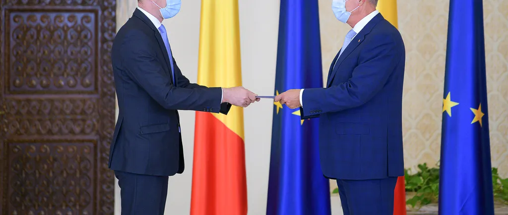 VIDEO | Dan Vîlceanu a depus jurământul de învestire în funcția de ministru al Finanțelor. Președintele Klaus Iohannis a semnat miercuri decretul de numire
