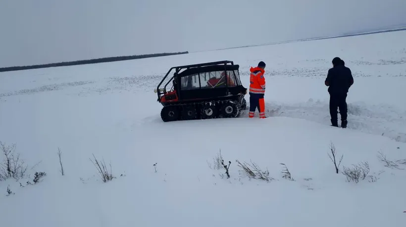 Iarna a pus stăpânire pe România! Lista cu drumurile naționale închise din cauza vremii și cele cu trafic restricționat