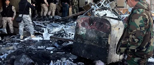 Cel puțin opt morți, într-un atentat în apropiere de Damasc
