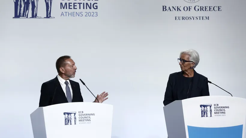 Oficial BCE: Conflictul din Orientul Mijlociu creează o „situație periculoasă” / UE s-ar putea confrunta cu stagflație