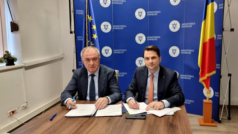 OFICIAL | Ministrul Energiei și șeful Transgaz au semnat contractele de finanțare pentru gazoductele Marea Neagră - Podișor și Ghercești – Jitaru