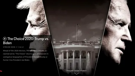 “AMERICA ALEGE: TRUMP VS BIDEN” - B1 TV difuzează, în exclusivitate în România, o anchetă spectaculoasă despre alegerile prezidențiale din SUA, din 2020