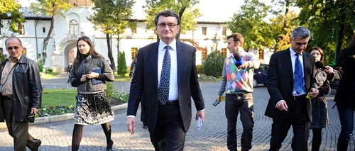 Victor Ciorbea a fost audiat la Parchetul ICCJ în cazul unei plângeri a unui fost coleg din PNȚCD