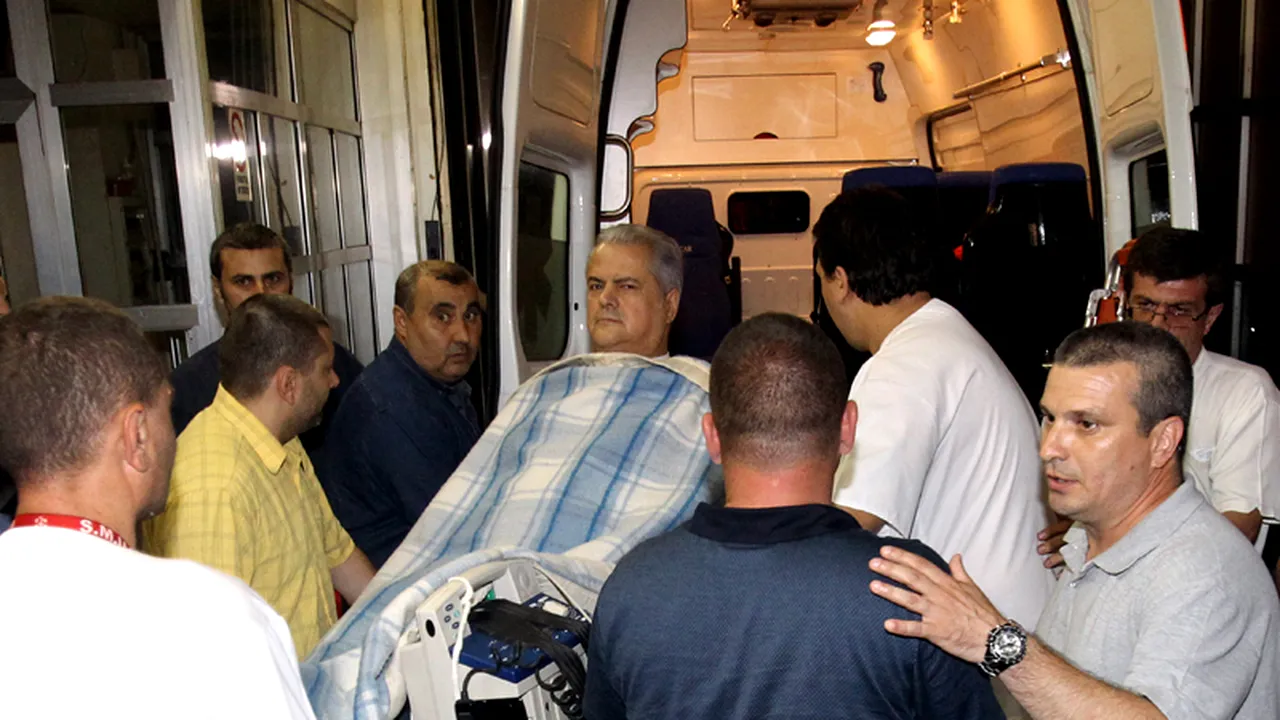 Adrian Năstase află pe 28 noiembrie dacă zilelele pe care le-a petrecut în spital după ce s-a împușcat îi vor fi eliminate din pedeapsă