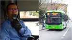 Șoferii STB care conduc noile troleibuze, testați înainte de fiecare cursă. Ce condiție trebuie să îndeplinească