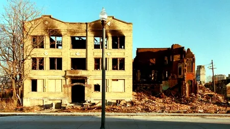 GALERIE FOTO dintr-un oraș emblematic al SUA aflat în pragul falimentului