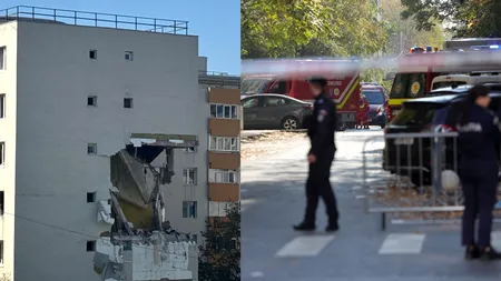 Trei PERSOANE reținute în cazul exploziei din Rahova. Un angajat de la Distrigaz și doi de la firma 