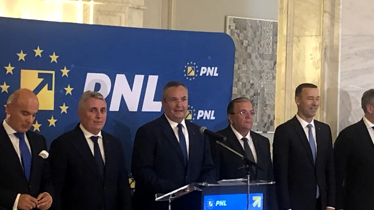 PNL a votat pentru asumarea răspunderii premierului Marcel Ciolacu. Nicolae Ciucă: Nu este nevoie de pact de neagresiune cu PSD