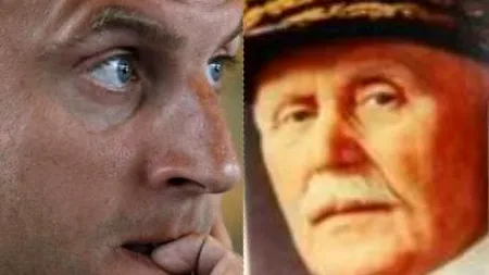 EROU NAȚIONAL în Primul Război Mondial, TRĂDĂTOR condamnat la moarte în cel de-al Doilea. MACRON, o nouă gafă, după ce a vrut să omagieze un colaborator al naziștilor