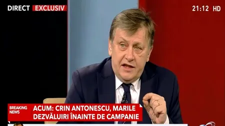 Crin Antonescu consideră că propunerea lui Trump de 5% din PIB pentru APĂRARE este „imposibil” de realizat: „A făcut o figură de stil”
