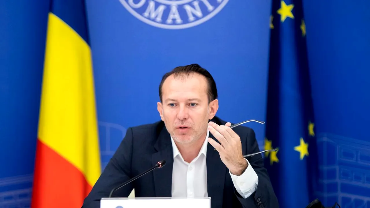 Florin Cîțu solicită amendarea parlamentarilor AUR care n-au purtat mască la ședința pentru moțiune
