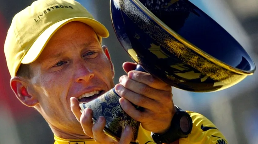 Lance Armstrong PIERDE CELE ȘAPTE TITLURI din TURUL FRANȚEI
