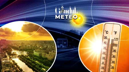 Val de căldură persistent, cod roșu de caniculă în România. Unde se vor înregistra temperaturi de 40 de grade, potrivit ANM