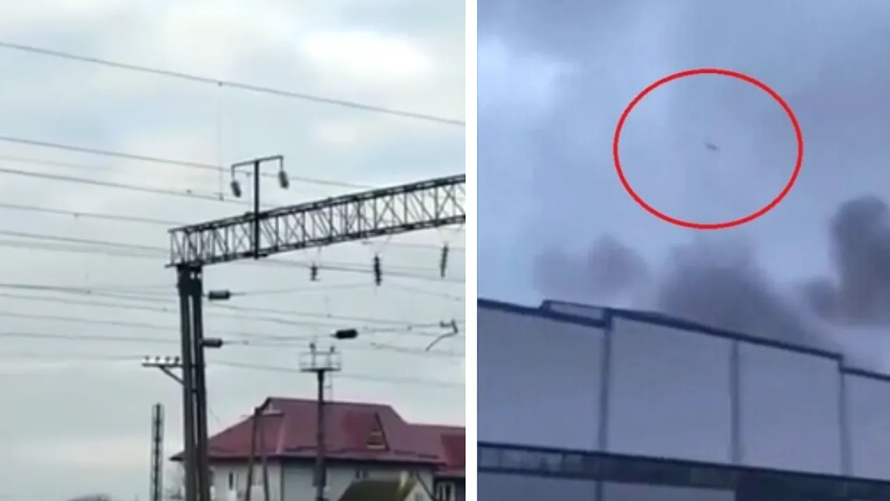 VIDEO| Momentul în care rușii atacă de peste tot. Rachete lansate pe teritoriul separatist al Transnistriei