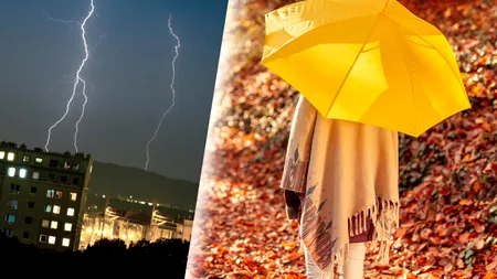 Meteo 12 septembrie 2025. Vremea se răcește, astăzi. Temperaturi maxime de 28°C, ploi și vânt puternic