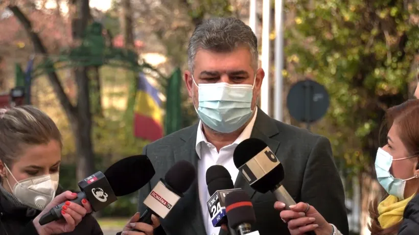 Ciolacu: ”Pandemia nu se încheie, dar o să fie o relaxare. În următoarele săptămâni, vom renunţa la măştile în exterior”