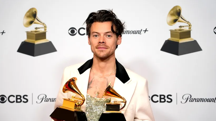 GRAMMY 2023: Harry Styles a obținut trofeul pentru cel mai bun album al anului. Lista completă a câștigătorilor