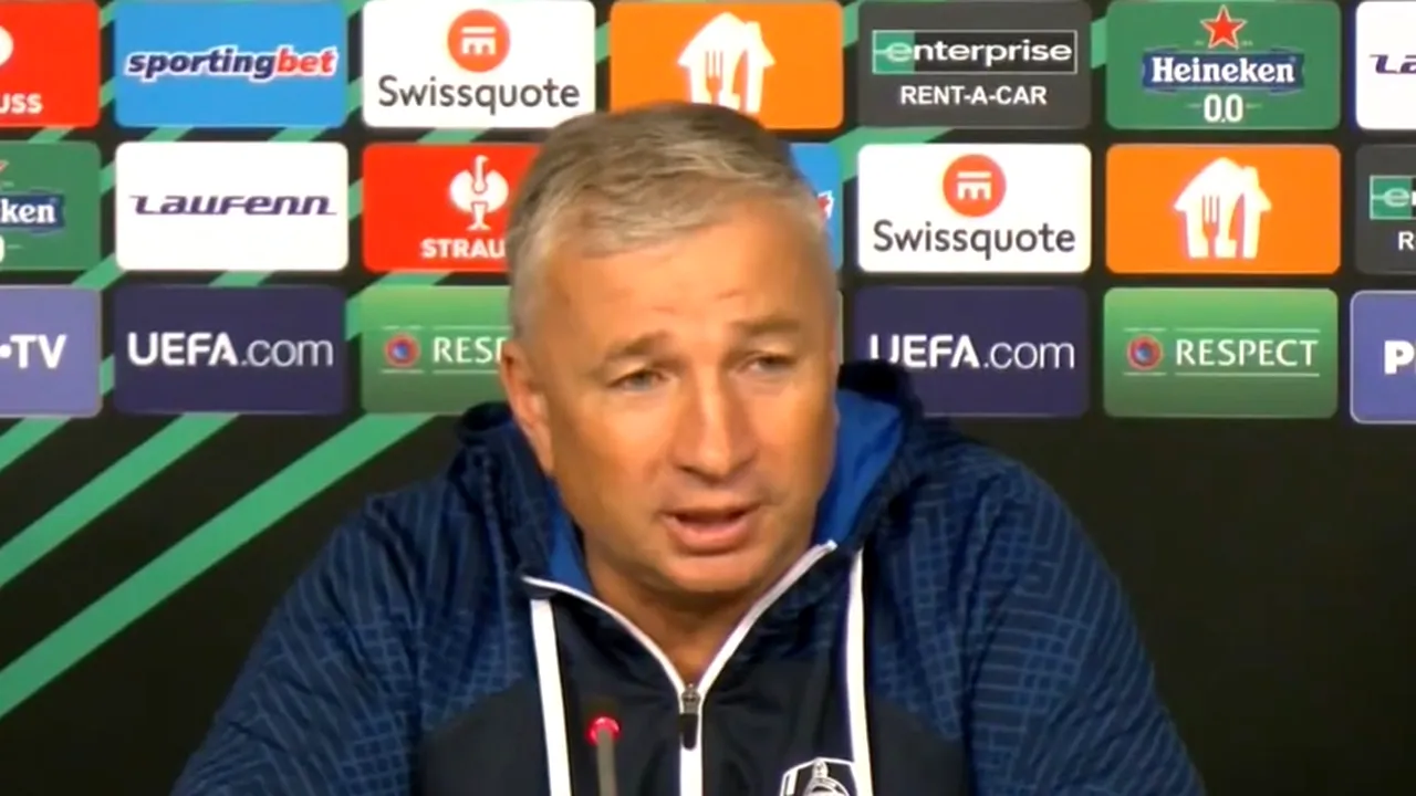 Dan Petrescu, criză de nervi. Universitatea Craiova a învins CFR Cluj, 3-2. „Arbitrajul nu mi-a plăcut deloc, părea că jucăm acasă la Real Madrid”