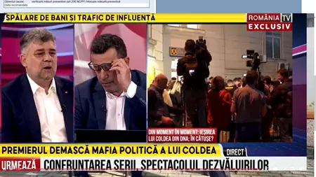 Premierul Marcel CIOLACU crede că Nicușor DAN: Un om care NU are aptitudini de a fi PRIMAR general. Nici CURAJ