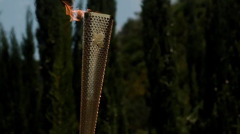 Flacăra olimpică S-A STINS accidental