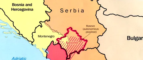 Rusia este preocupată de criza ”potențial periculoasă” dintre Kosovo și Serbia