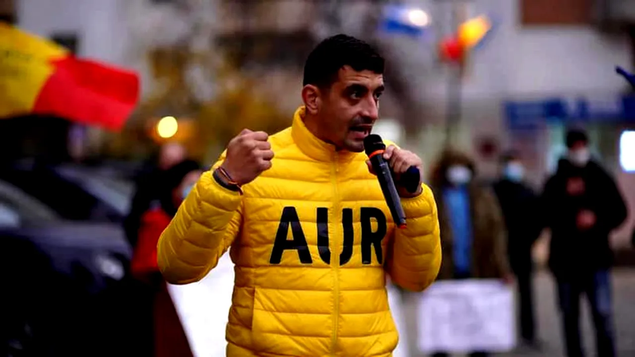 George Simion: “Am primit semnale că anumite servicii de informații au o linie specială să se ocupe de AUR!” / “Nu suntem anarhiști, ne dorim ordine în stat!”