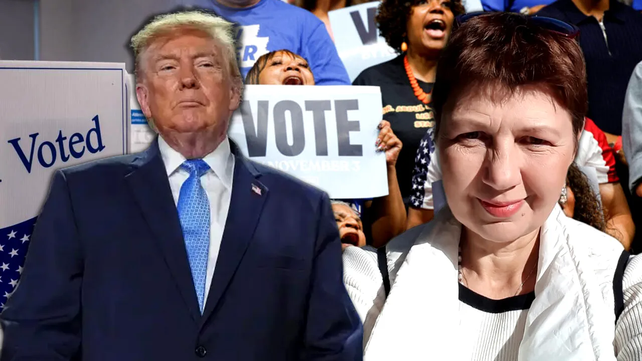 Corina Drăgotescu - America lui Trump, în plină campanie electorală, amintește de România anilor 90: servicii implicate, mită electorală și amenințări