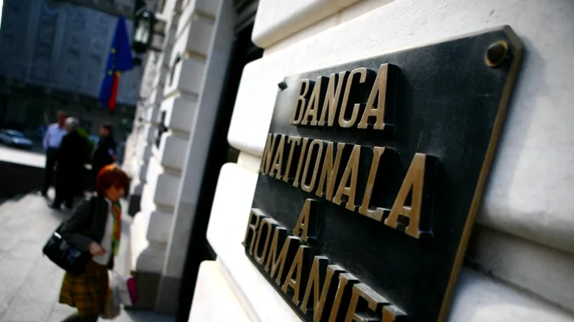 BNR a împrumutat luni opt bănci cu 2,6 miliarde euro, pentru o săptămână