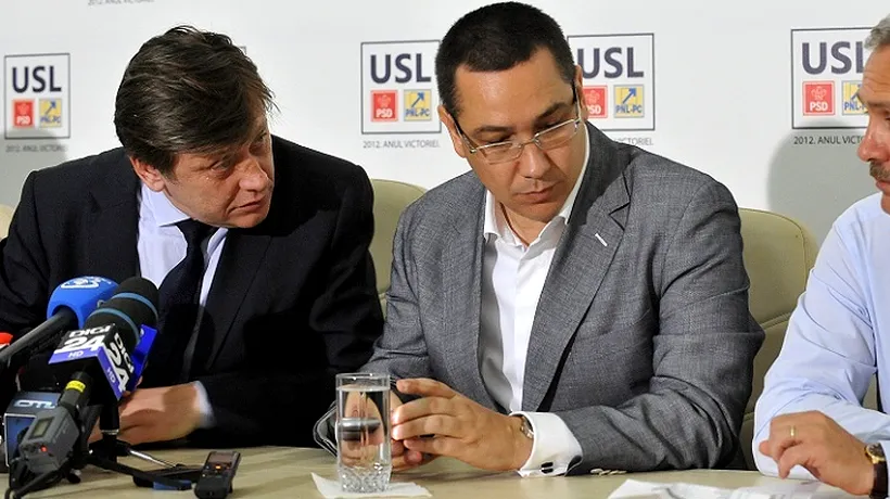 Antonescu, replică dură pentru PSD: Ponta și Dragnea par mult mai COOPERANȚI cu Băsescu decât lăsau impresia în campanie