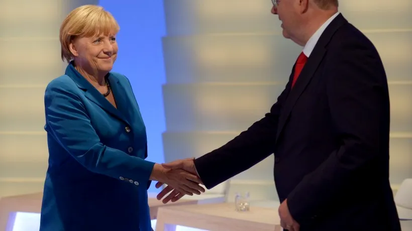 Germania se pregătește de o mare coaliție. Conservatorii lui Merkel intră vineri la negocieri cu socialiștii