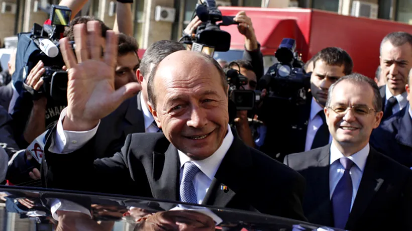 Băsescu, despre PMP: Acest partid pe care îl construim acum